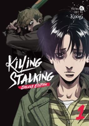 Killing Stalking: Deluxe Edition volume 1 cover
