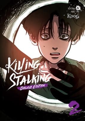 Killing Stalking: Deluxe Edition volume 2 cover