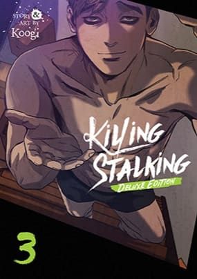 Killing Stalking: Deluxe Edition volume 3 cover