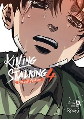 Killing Stalking: Deluxe Edition volume 4 cover