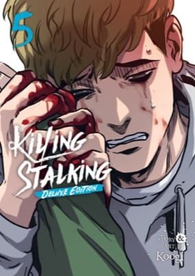 Killing Stalking: Deluxe Edition volume 5 cover