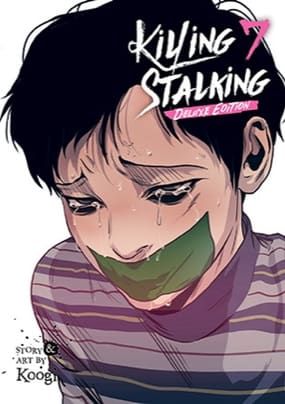 Killing Stalking: Deluxe Edition volume 7 cover