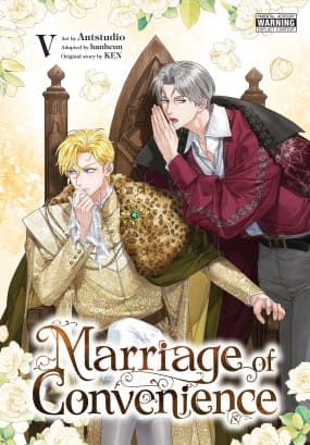 Marriage of Convenience volume 5 cover