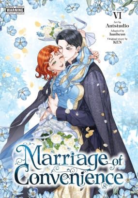 Marriage of Convenience volume 6 cover