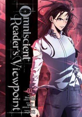 Omniscient Reader's Viewpoint volume 3 cover