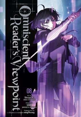 Omniscient Reader's Viewpoint volume 8 cover
