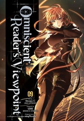 Omniscient Reader's Viewpoint volume 9 cover