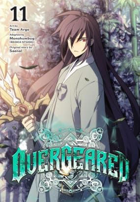 Overgeared volume 11 cover