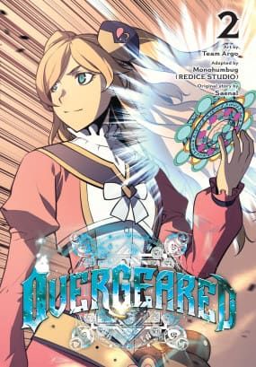 Overgeared volume 2 cover