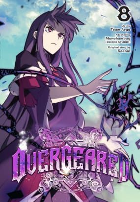 Overgeared volume 8 cover