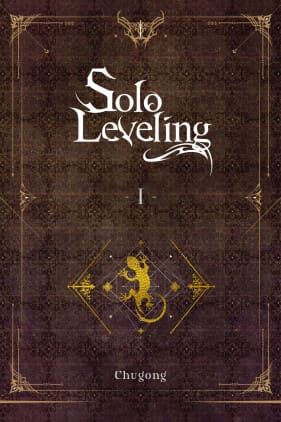 Solo Leveling (novel) volume 1 cover