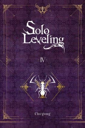 Solo Leveling (novel) volume 4 cover