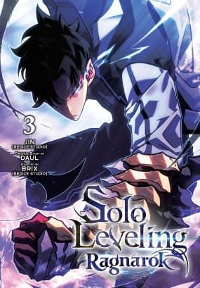 Solo Leveling: Ragnarok volume 3 cover
