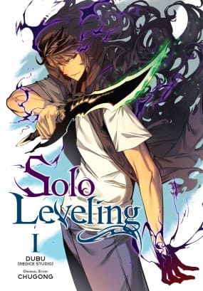 Solo Leveling volume 1 cover