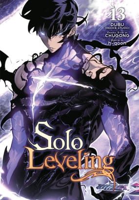 Solo Leveling volume 13 cover