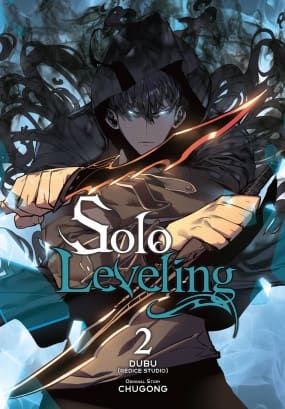 Solo Leveling volume 2 cover