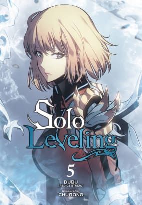 Solo Leveling volume 5 cover