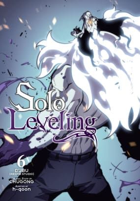 Solo Leveling volume 6 cover