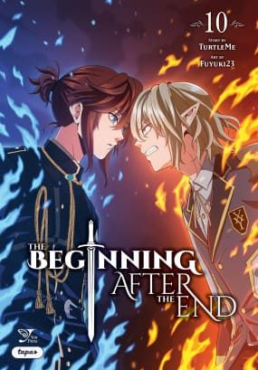 The Beginning After the End volume 10 cover