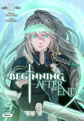 The Beginning After the End volume 11 cover