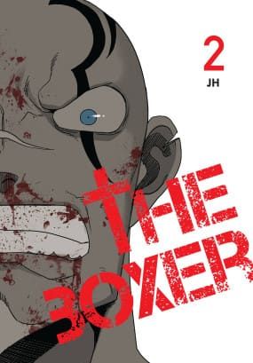 The Boxer volume 2 cover