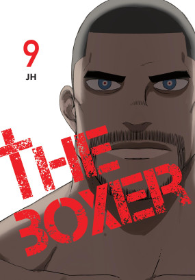 The Boxer volume 9 cover