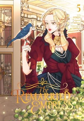 The Remarried Empress volume 5 cover