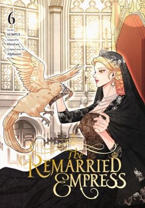 The Remarried Empress volume 6 cover