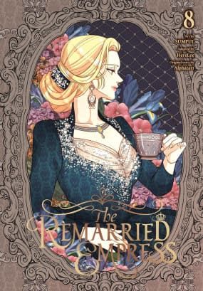 The Remarried Empress volume 8 cover