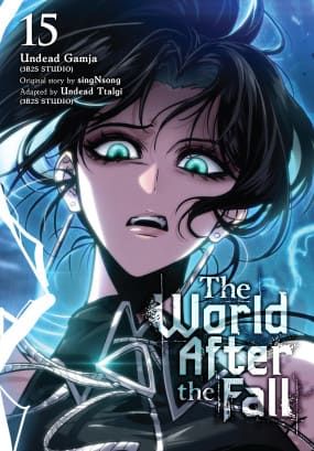 The World After the Fall volume 15 cover
