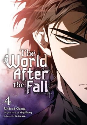 The World After the Fall volume 4 cover