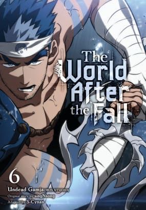 The World After the Fall volume 6 cover