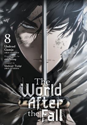 The World After the Fall volume 8 cover