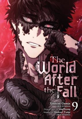 The World After the Fall volume 9 cover