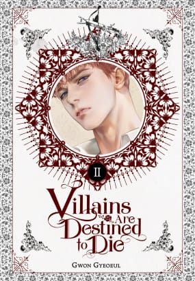 Villains Are Destined to Die (novel) volume 2 cover