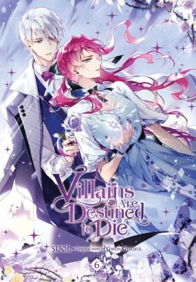Villains Are Destined to Die volume 6 cover